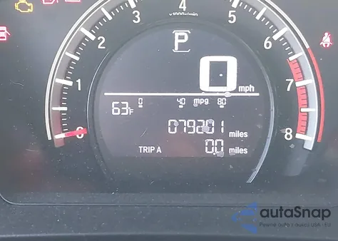 2018 Honda Civic Sport из США, поврежденный, VIN SHHFK7H44JU406871